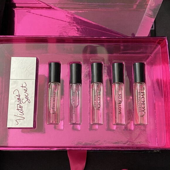 Original VICTORIA'S SECRET Dream Angels Heavenly Desire So In Love Body Sexy Set - Picture 7 of 10